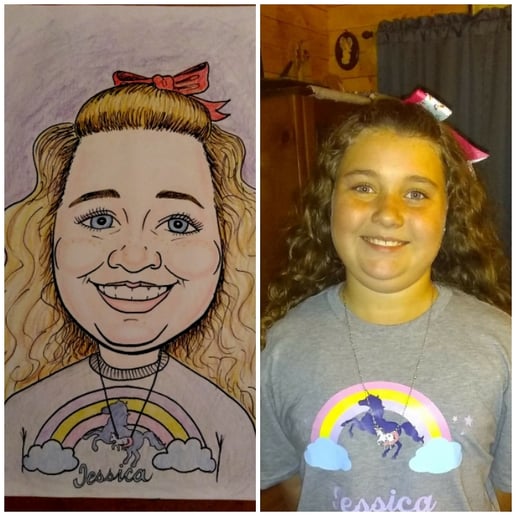 Gallery photo 1 of Chad Roberts Caricatures