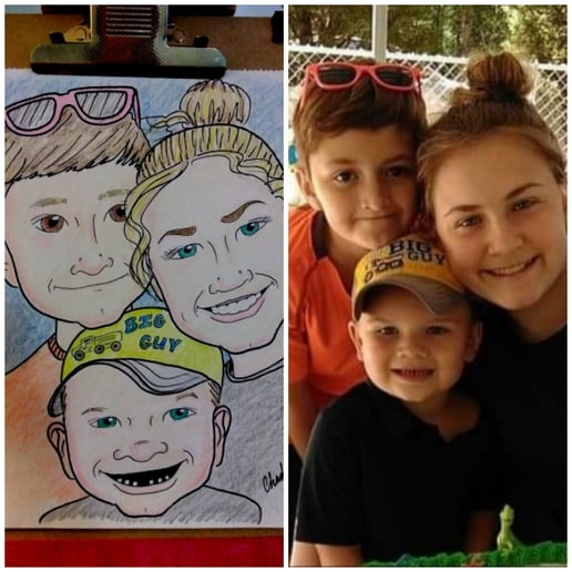 Gallery photo 2 of Chad Roberts Caricatures