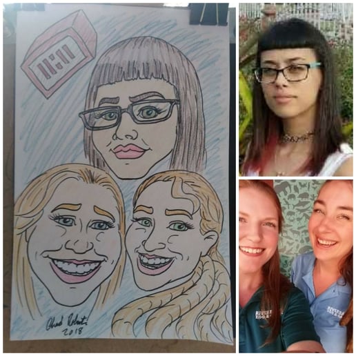 Gallery photo 3 of Chad Roberts Caricatures