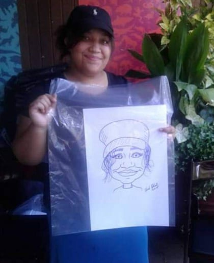 Gallery photo 7 of Chad Roberts Caricatures