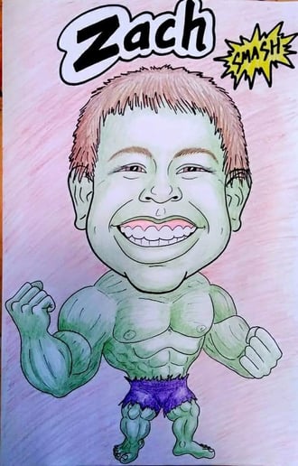 Gallery photo 10 of Chad Roberts Caricatures