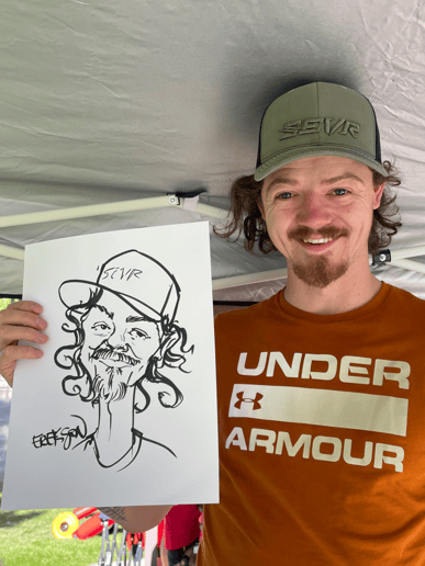 Gallery photo 2 of Chad Sketch by Erekson Bros Studio