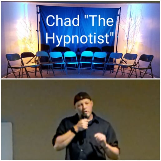Gallery photo 2 of Chad "The Hypnotist"