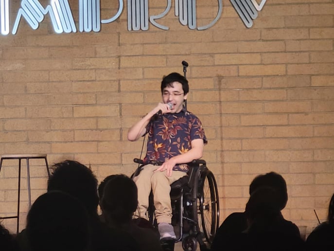 Gallery photo 1 of Chair-ismatic Comedy