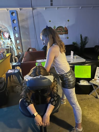 Gallery photo 8 of Chair & Table Massage by Camille Church
