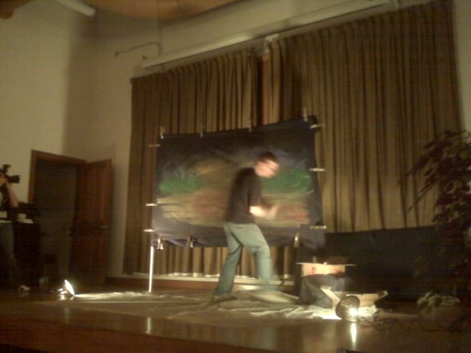Gallery photo 3 of Chalk Art Performance and Inspirational Speaker