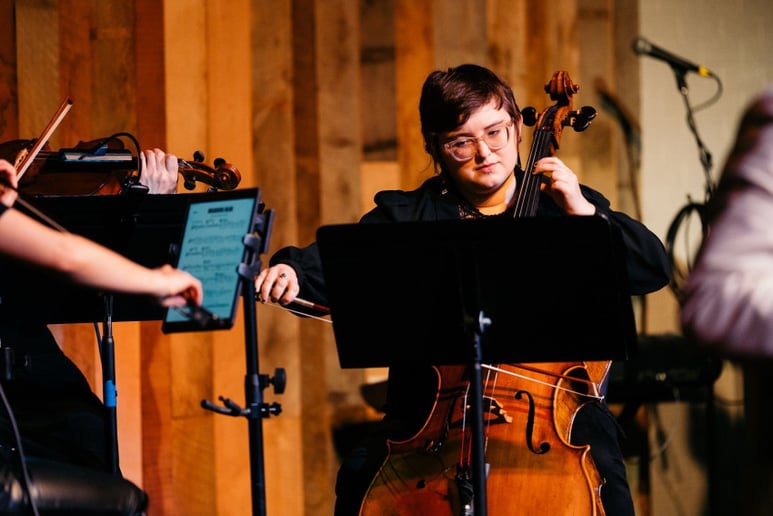 Gallery photo 1 of Chamber Pop Cellist
