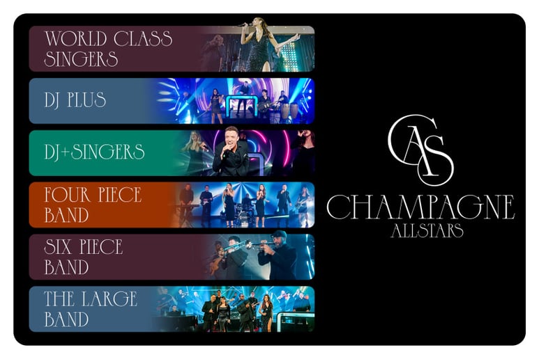 Gallery photo 6 of Champagne All-Stars