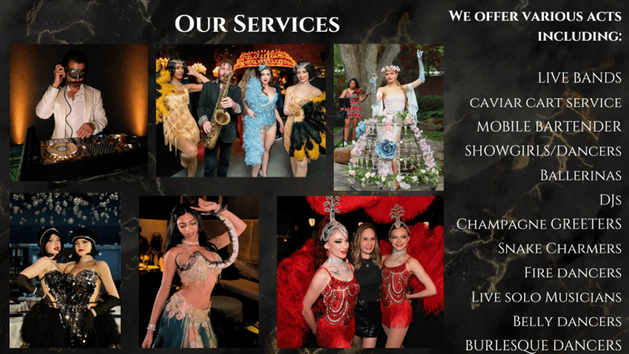 Gallery photo 17 of Diamant Noir Entertainment