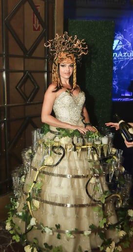 Gallery photo 5 of Champagne dress