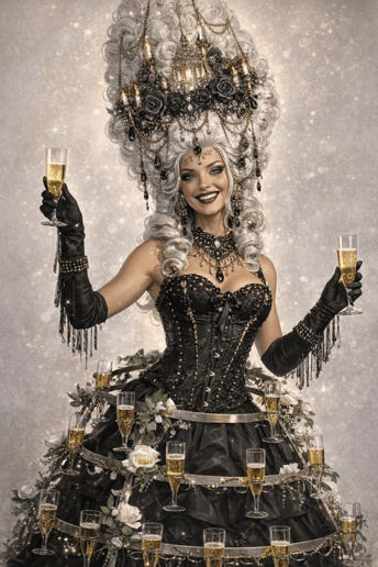 Gallery photo 6 of Champagne dress