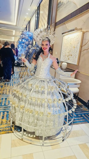 Gallery photo 8 of Champagne dress