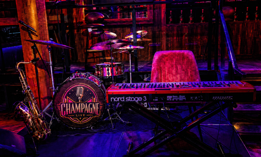 Gallery photo 4 of Champagne Live