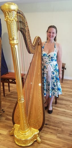 Gallery photo 28 of Chanah Ambuter, Harpist