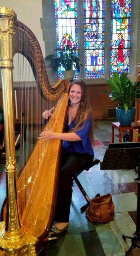 Gallery photo 21 of Chanah Ambuter, Harpist