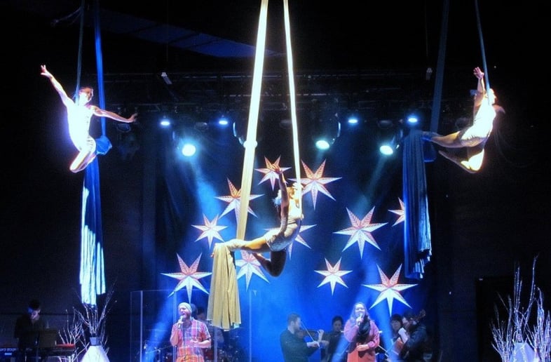 Gallery photo 25 of Chandelier Circus Entertainment