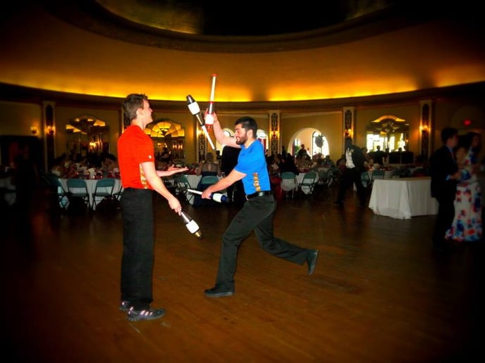 Gallery photo 29 of Chandelier Circus Entertainment