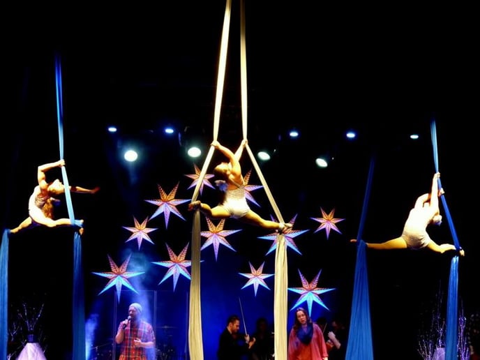 Gallery photo 35 of Chandelier Circus Entertainment