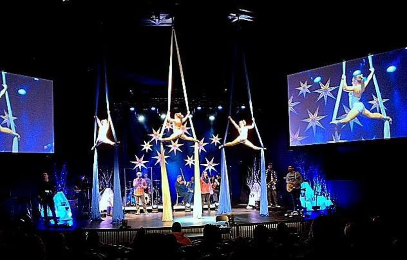 Gallery photo 36 of Chandelier Circus Entertainment