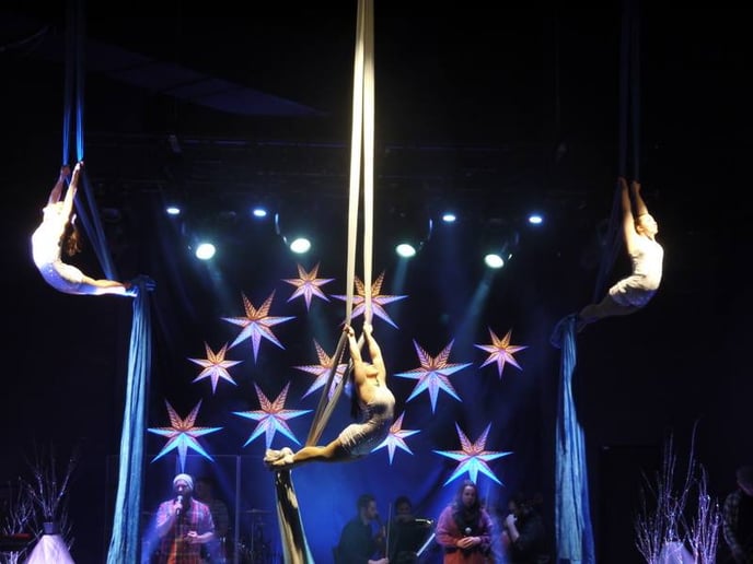 Gallery photo 46 of Chandelier Circus Entertainment