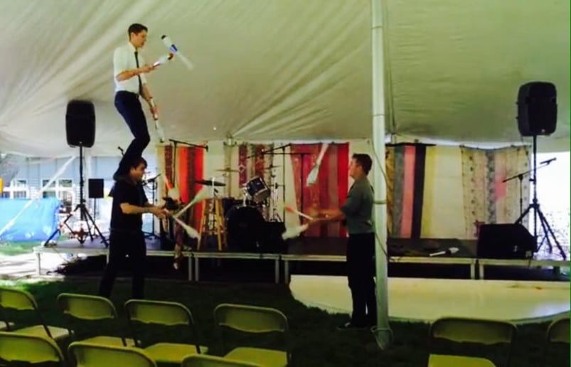 Gallery photo 62 of Chandelier Circus Entertainment
