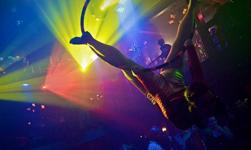 Gallery photo 43 of Chandelier Circus Entertainment