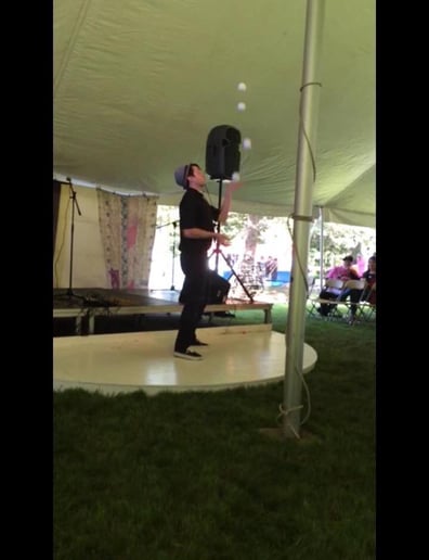 Gallery photo 47 of Chandelier Circus Entertainment