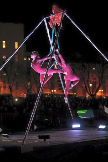 Gallery photo 24 of Chandelier Circus Entertainment