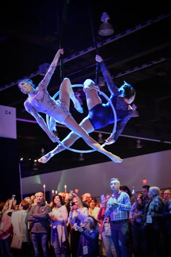 Gallery photo 2 of Chandelier Circus Entertainment