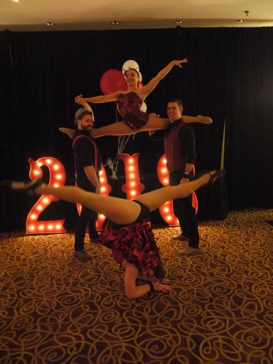 Gallery photo 10 of Chandelier Circus Entertainment