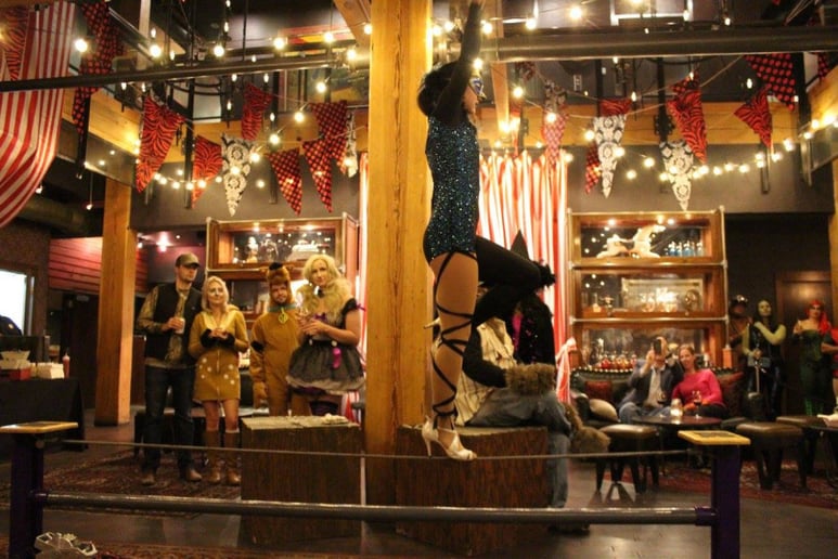 Gallery photo 3 of Chandelier Circus Entertainment