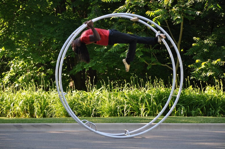 Gallery photo 13 of Chandelier Circus Entertainment