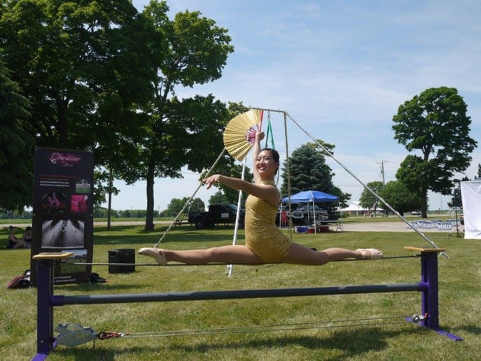 Gallery photo 18 of Chandelier Circus Entertainment
