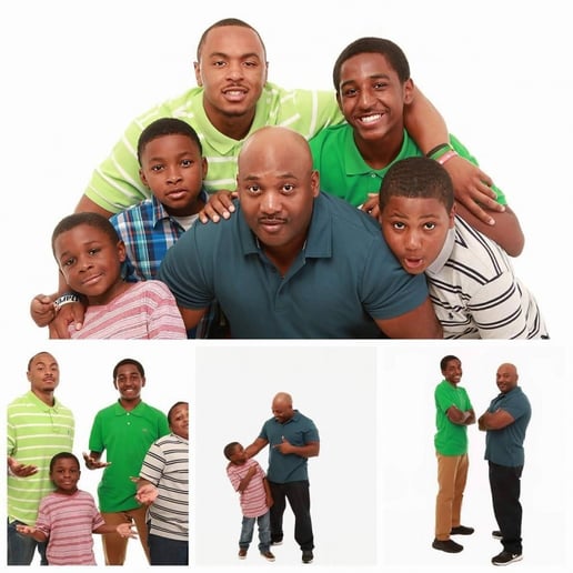 Gallery photo 4 of Deonte' Burden host of "Changing Lives"