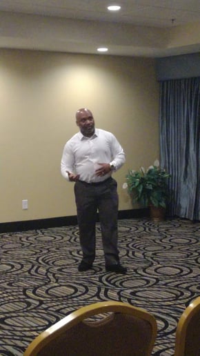 Gallery photo 9 of Deonte' Burden host of "Changing Lives"