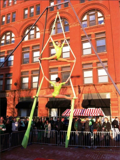 Gallery photo 2 of Chanovanni Aerialists & Entertainers