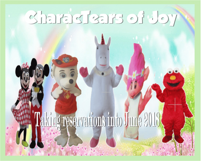 Gallery photo 3 of CharacTears of Joy Events