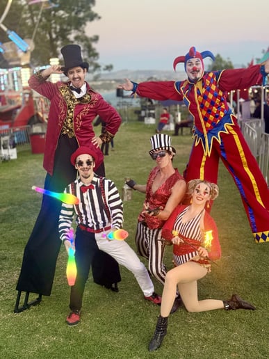 Gallery photo 9 of Hightopp Circus Entertainment