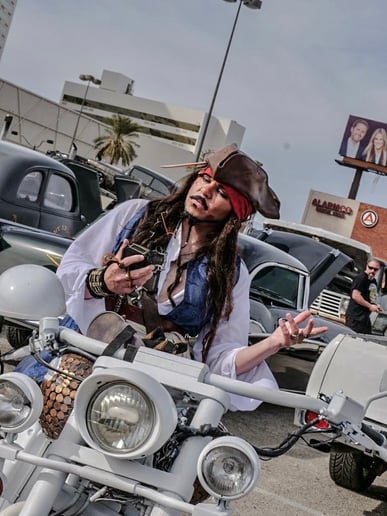Gallery photo 8 of Character Talent
