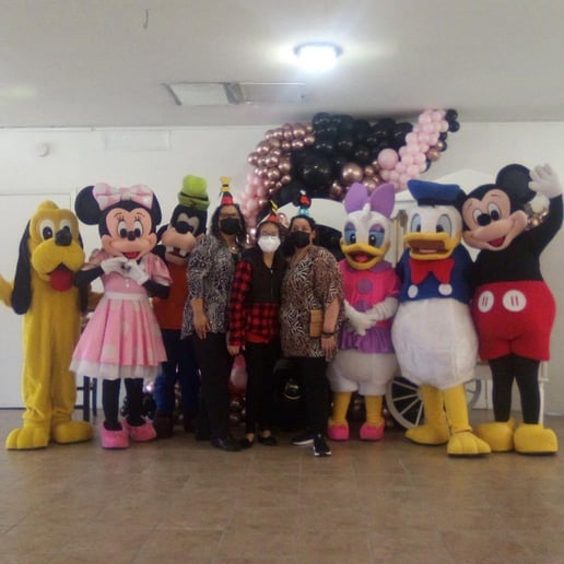 Gallery photo 1 of Characters for Kids Parties