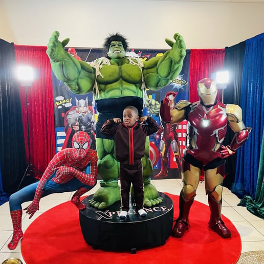 Gallery photo 2 of Characters for Kids Parties