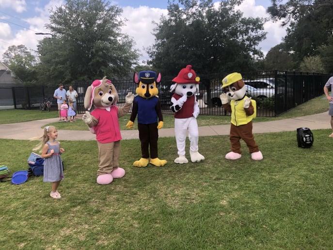 Gallery photo 3 of Characters for Kids Parties