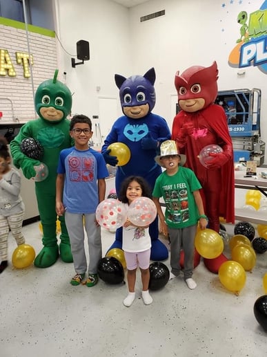 Gallery photo 7 of Characters for Kids Parties