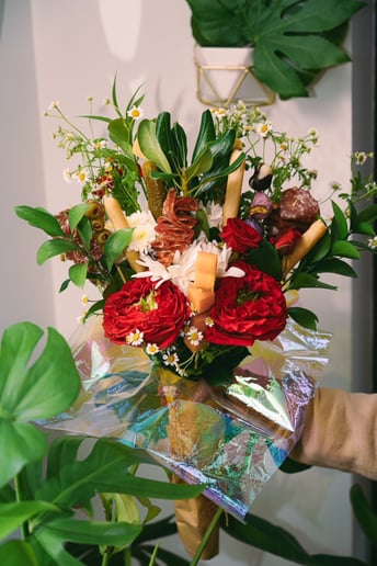 Gallery photo 2 of Charcuterie Bouquet
