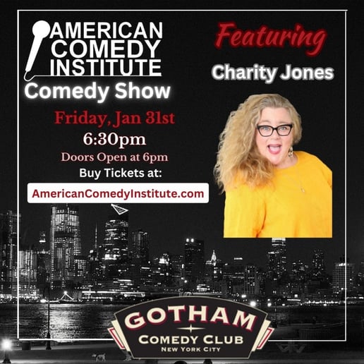 Gallery photo 1 of Charity Jones Comedy