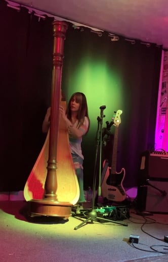Gallery photo 5 of Charla Murray, Harpist