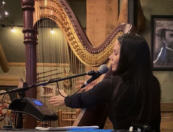 Gallery photo 8 of Charla Murray, Harpist