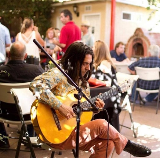 Gallery photo 1 of Charles Curinga Flamenco Guitarist