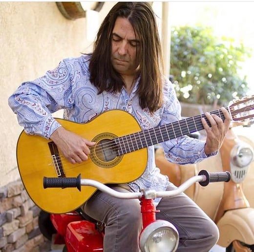 Gallery photo 2 of Charles Curinga Flamenco Guitarist