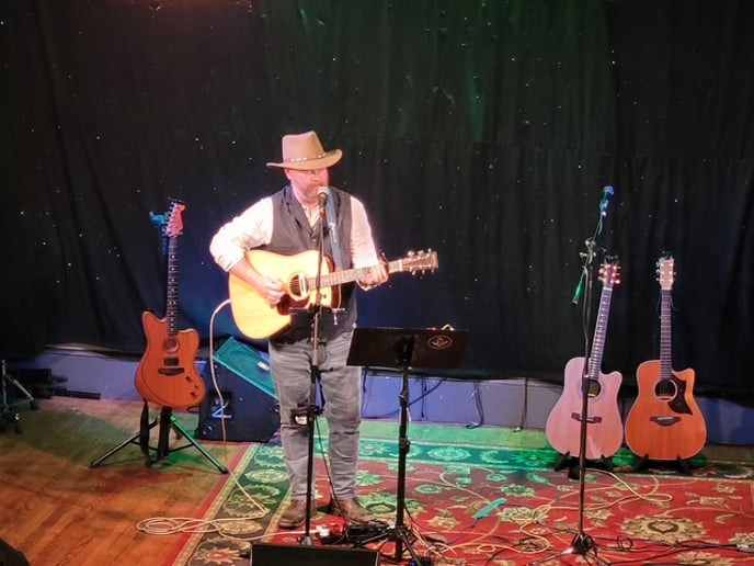 Gallery photo 4 of Charles Fuller Acoustic Live!